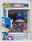 Marvel Funko Pop - Captain America with Photon Shield - No. 159 - Free Protector