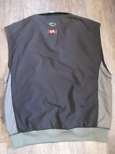 Adidas Team Fleece Vest Jacket Men’s Polyester ASU Arizona State Athlete Pockets - Picture 1 of 5