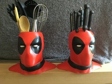deadpool knife block and utensil holder