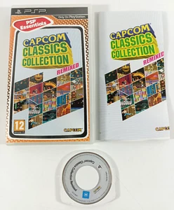 Game sony Psp French Version Capcom Classics Collection Remixed with Record - Picture 1 of 2