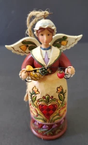 Jim Shore Colonial Angel Hanging Ornament Williamsburg Heartwood Creek 4027826 - Picture 1 of 18