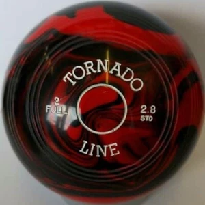 Crown Green Bowls Red/Black 2.2 HD LD or Standard Delivery October - Picture 1 of 1