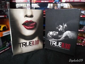 TRUE BLOOD The Complete 1st & 2nd Season (Total of 10 DVD) Vampires HBO Preowned - Picture 1 of 10