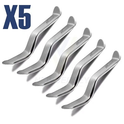 3 Pcs Minnesota Cheek Retractors Surgical Dental Instruments German Grade - Image 1 of 3