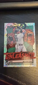 Nelson Cruz Donruss 2021 Unleashed Vector Parallel Minnesota Twins NICE - Picture 1 of 1