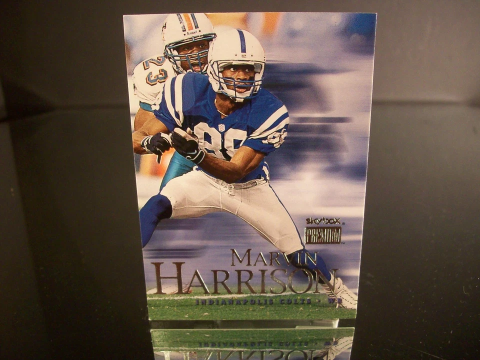 Rare Marvin Harrison SkyBox Premium 1999 Card #51 Indianapolis Colts NFL - Image 1 of 1