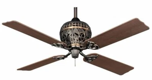 Hunter Ventilatore da soffitto 1886 Series ambra bronzo 24841 - Foto 1 di 1