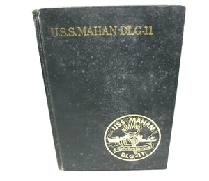 USS MAHAN DLG-11 1968 1969 WESTPAC CRUISE BOOK PIRAZ Station - Bild 1 von 7