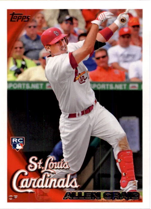 2010 Topps Baseball Card #452-661 - Choose Your Card - Image 1 of 1