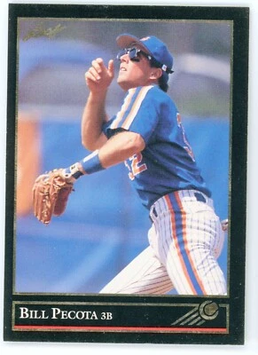 1992 Leaf Gold Bill Pecota Card #244 - Image 1 of 4