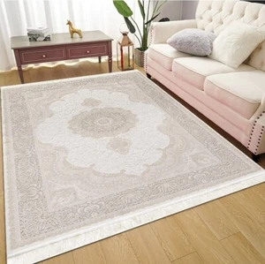 Alfombra de lujo ultra suave para sala de estar corredor pasillo dormitorio bambú palacio - Imagen 1 de 2