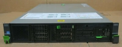 Fujitsu Primergy RX300 S7 2x 8-Core E5-2690 2.90GHz 288GB Ram 200GB SSD Server - Image 1 of 4