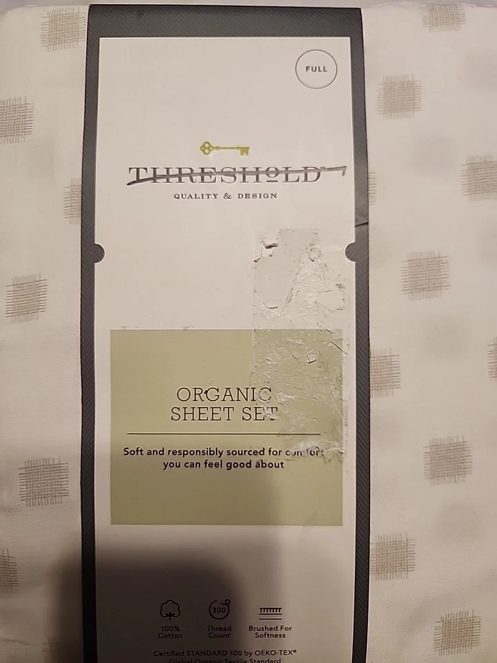 Juego de sábanas completas Threshold Pewter Moon Foto 1 de 4