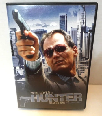 Fred Dryer- Hunter season one vol. 1 DVD (2-disc set) - Image 1 of 4