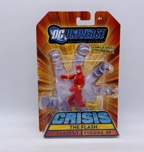 The Flash DC Universe Crisis Infinite Heroes 3.75" Nuevo en Paquete Barry Allen Serie 1 #48 - Imagen 1 de 9