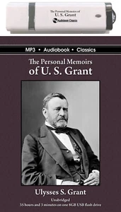 The Personal Memoirs of U.S. Grant - MP3 Audiobook on USB drive in DVD case - Picture 1 of 5