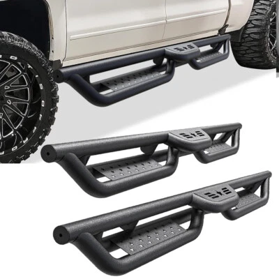 estriberas para Dodge Ram 1500 09-18 cabina extendida cuádruple Ram 2500 2010-2024 Foto 1 de 4