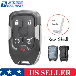 For 2018 2019 2020 GMC Terrain Smart Remote Key Fob Shell Case Cover HYQ1AA - Bild 1 von 7