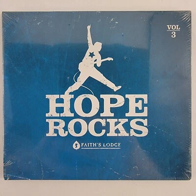 Hope Rocks Vol 3 Faiths Lodge Benefit New Sealed CD MN Music Cities97 - Image 1 of 3
