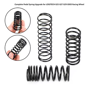 Progressive Complete Pedal Spring Upgrade fit LOGITECH G25 G29 G920 Racing Wheel - Picture 1 of 12