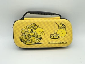 Nintendo Switch Lite Protection Case Kit Mario Kart Yellow Mario Kart Case Only - Picture 1 of 7