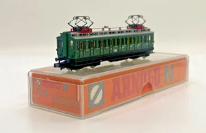 N Scale Arnold 2930 Electric Railcar ET-88 Original Box (C) - Picture 1 of 9