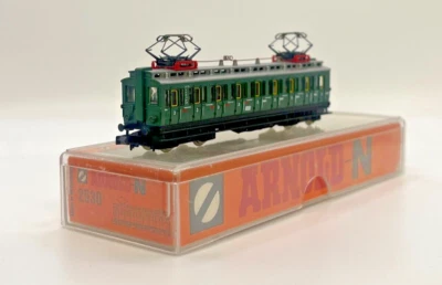 N Scale Arnold 2930 Electric Railcar ET-88 Original Box (C) - Image 1 of 4