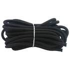 6m Strong Elastic Bungee Cord for Outdoor Projects (Black, 6mm)