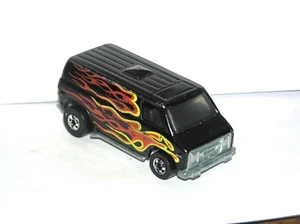 VIntage Hot Wheels Blackwall Super Van **BLACK LIGHT SPECIAL** - Picture 1 of 5