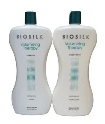 Biosilk Volumizing Therapy Shampoo & Conditioner 34 oz Duo - Image 1 of 2