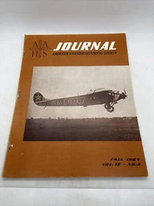 AAHS (American Aviation Historical Society Journal) Zeitschrift - Variantenliste - Bild 1 von 4