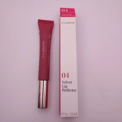 Clarins Velvet Lip Perfector 04 VELVET RASPBERRY  - Image 1 of 4