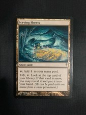 Scrying Sheets NM/SP MTG Coldsnap Original