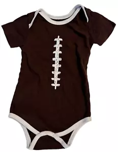 Dallas Cowboys Football Baby Boy Outfit One Piece 18M Hand Off to Mom Brown Cute - Picture 1 of 5