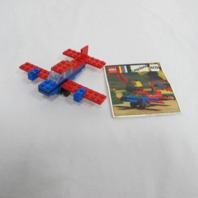 LEGO 609 LEGOLAND: Aeroplane complete with instructions no box - Bild 1 von 4