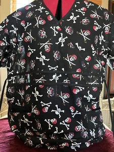 Piraten und Schädel & Crossbones Peelings - Bild 1 von 2
