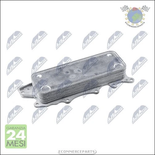 Scambiatore calore Olio acqua AJS per Mercedes GLC 350 CLS 320 CLK