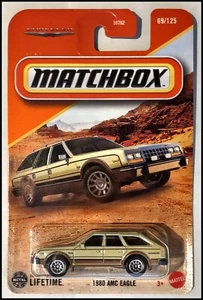 Matchbox Tan 1980 AMC Eagle 69/125 2025 - Picture 1 of 1