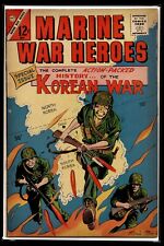1966 Marine War Heroes #13 Charlton Comic
