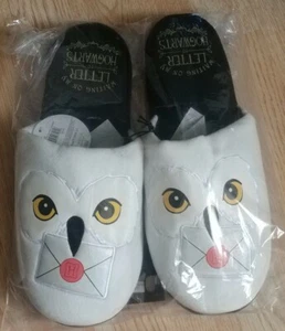 Zapatillas Harry Potter Hedwig Owl para mujer 10-13 para hombre 9-12 carta a Hogwarts nuevas - Imagen 1 de 7