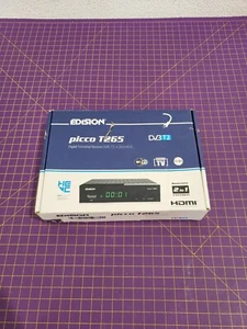 EDISION PICCO T265 terrestrischer Receiver, HDMI, Scart _0,55_5 - Bild 1 von 15