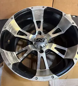 ITP SS 14" Wheels Machined 30" ATV REAR WHEEL - Picture 1 of 5