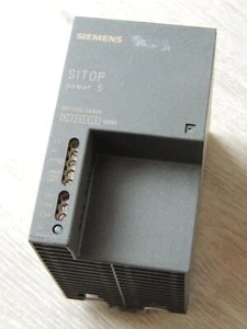 FUENTE DE ALIMENTACIÓN, SITOP POWER 5 SIEMENS SIMATIC, 24V DC 5A - Imagen 1 de 9