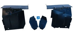 FORD TORQUE BOX RUST REPAIR SECTION RIGHT & LEFT HAND ZD ZC ZA ZB FAIRLANE KIT - Picture 1 of 8