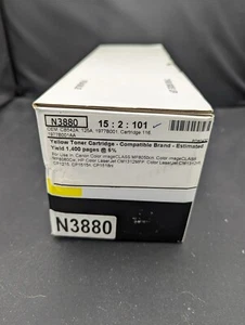 Cartuccia toner compatibile giallo N3880 CB542A - Foto 1 di 2