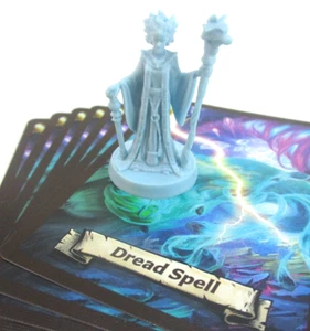 HEROQUEST: Mage Of The Mirror ARCH MAGE SINESTRA Mini & Spell Cards NEW!! - Picture 1 of 5