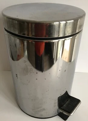 WENKO Treteimer, Hygiene-, Kosmetik-, Abfall-, Müllsammler | waste collector - Bild 1 von 4