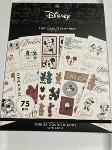 Der glückliche Planer Disney Mickey Mouse Bauernhaus großes Stickerbuch 75 Teile - Bild 1 von 4