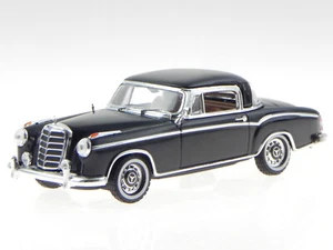 Mercedes W128 220 SE Coupe black diecast model car 28663 Vitesse 1:43 - Picture 1 of 4