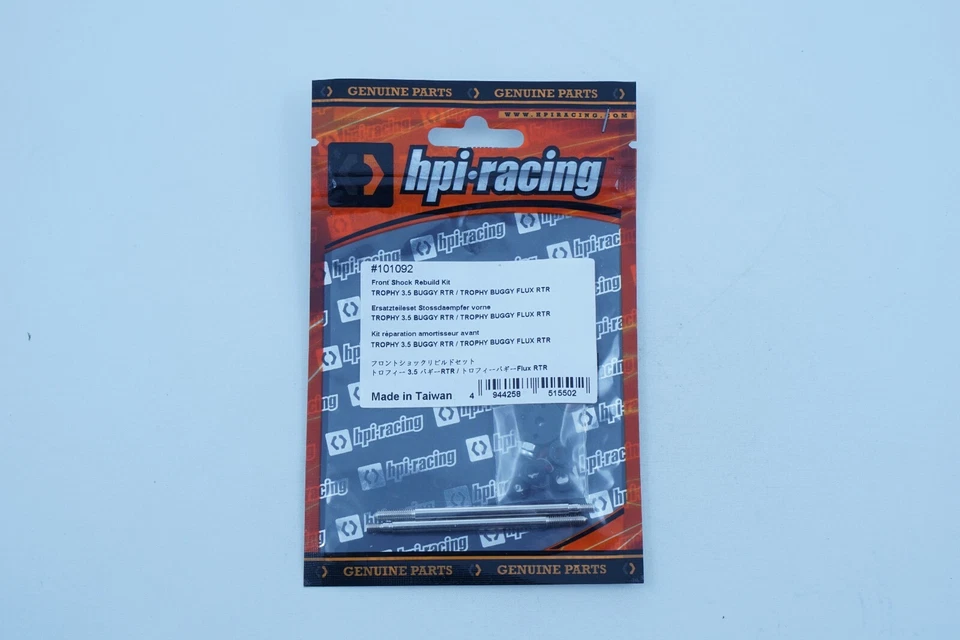 HPI Racing 101092 Front Stoßdämpfer Reparaturset Modellbau - Bild 1 von 1